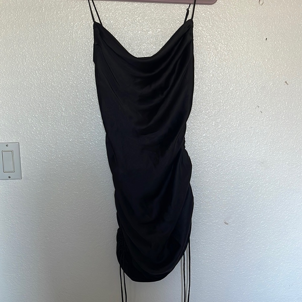 new zara dress!